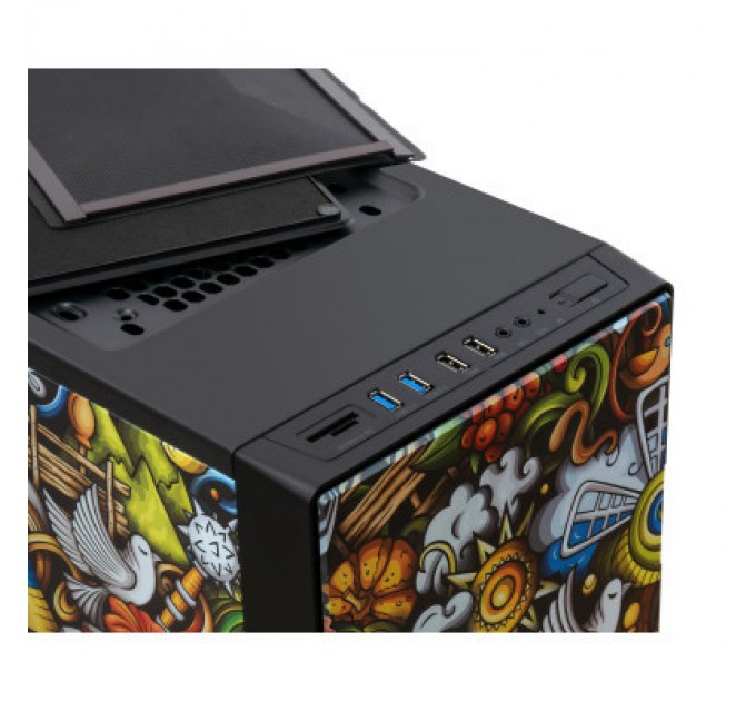 Vinga Корпус Vinga Black Widow Ukraine Free (01230011784)