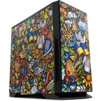 Корпус Vinga Black Widow Ukraine Free (01230011784)