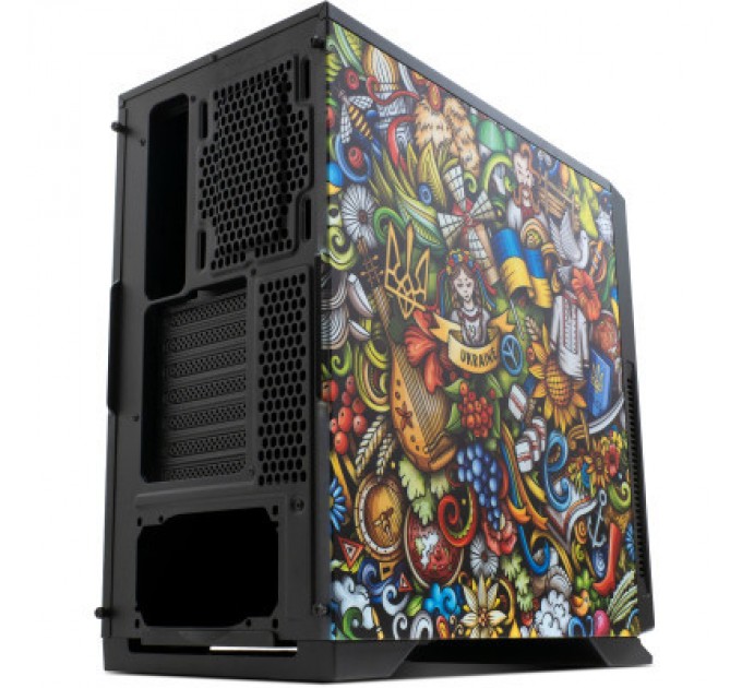 Vinga Корпус Vinga Black Widow Ukraine Free (01230011784)