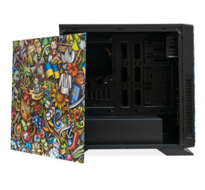 Vinga Корпус Vinga Black Widow Ukraine Free (01230011784)