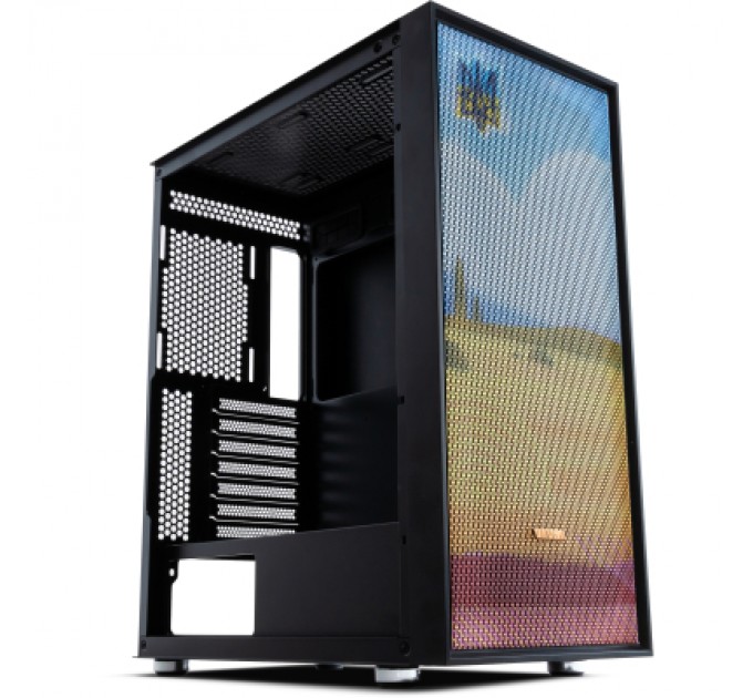 Vinga Корпус Vinga Pillar Black Freedom soldiers (01230011782)