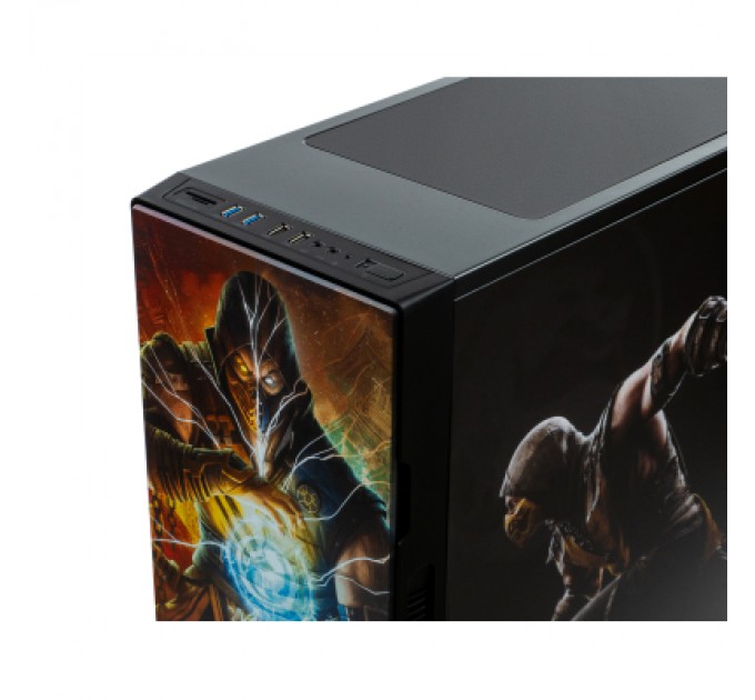 Vinga Корпус Vinga Black Widow FATALITY (01230011785)