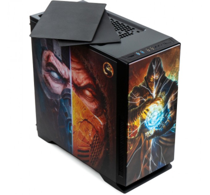 Vinga Корпус Vinga Black Widow FATALITY (01230011785)