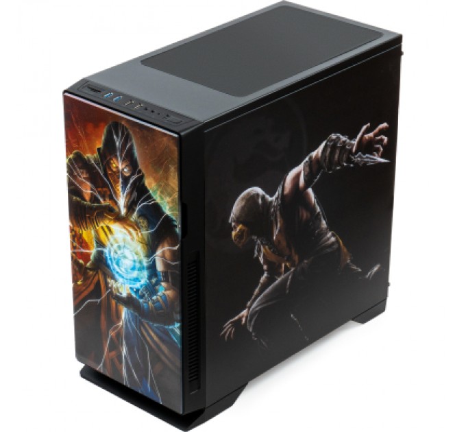 Vinga Корпус Vinga Black Widow FATALITY (01230011785)