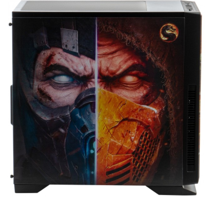 Vinga Корпус Vinga Black Widow FATALITY (01230011785)