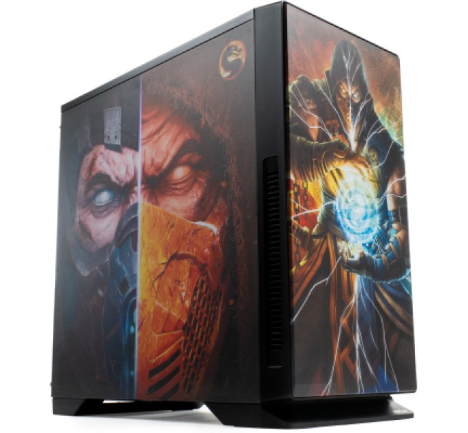 Vinga Корпус Vinga Black Widow FATALITY (01230011785)