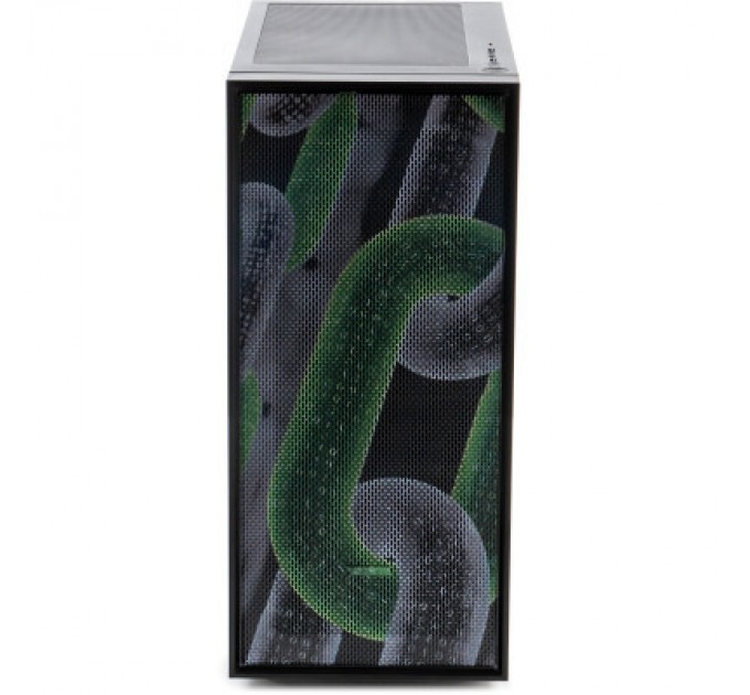 Vinga Корпус Vinga Pillar Black Bitcoin (01230011783)