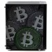 Vinga Корпус Vinga Pillar Black Bitcoin (01230011783)