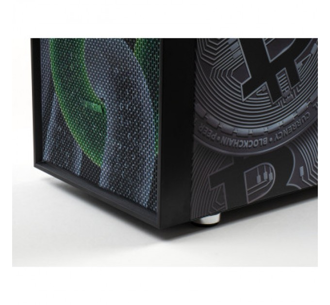 Vinga Корпус Vinga Pillar Black Bitcoin (01230011783)