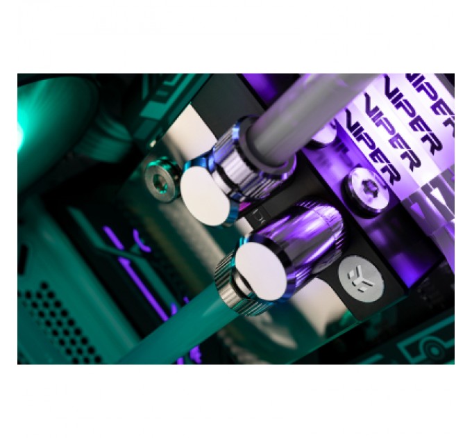 Ekwb Водоблок Ekwb EK-Quantum Velocity DDC 4.2 PWM D-RGB - 1700 Nickel + Plexi (3831109897539)