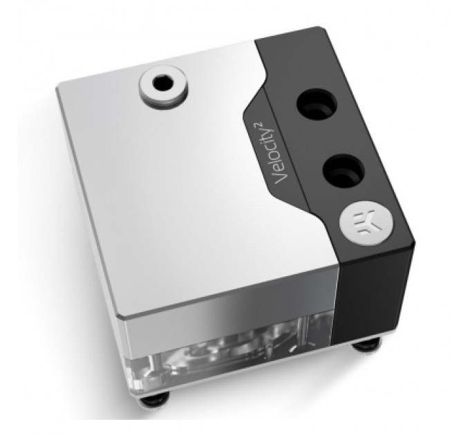 Ekwb Водоблок Ekwb EK-Quantum Velocity DDC 4.2 PWM D-RGB - 1700 Nickel + Plexi (3831109897539)