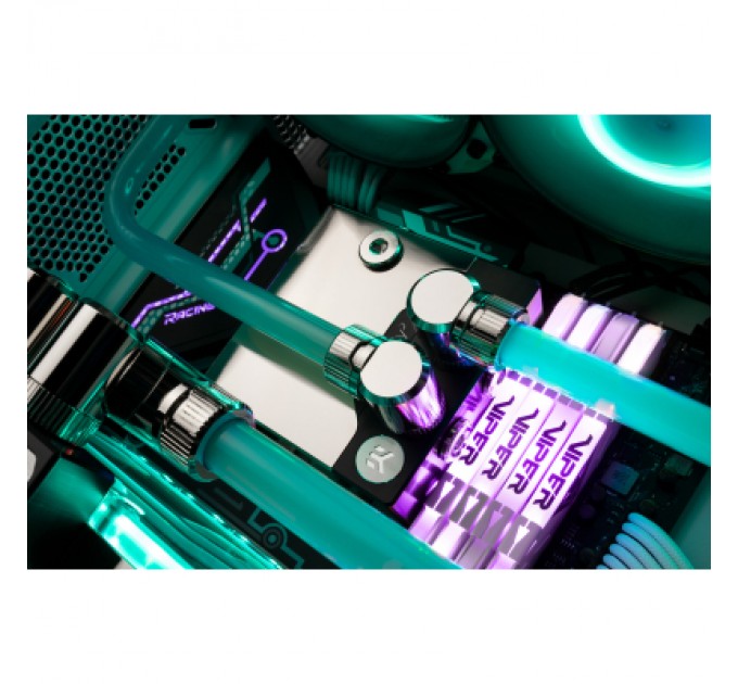 Ekwb Водоблок Ekwb EK-Quantum Velocity DDC 4.2 PWM D-RGB - 1700 Nickel + Plexi (3831109897539)