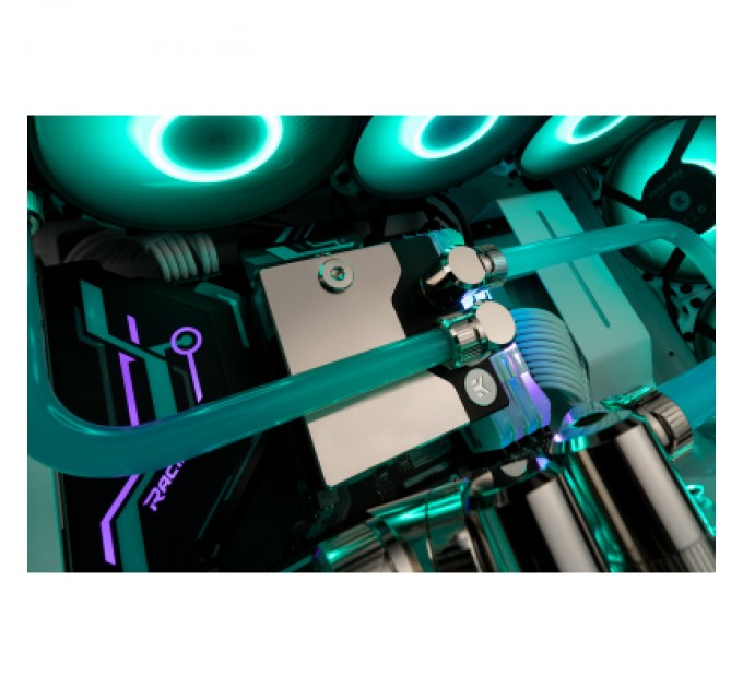 Ekwb Водоблок Ekwb EK-Quantum Velocity DDC 4.2 PWM D-RGB - 1700 Nickel + Plexi (3831109897539)