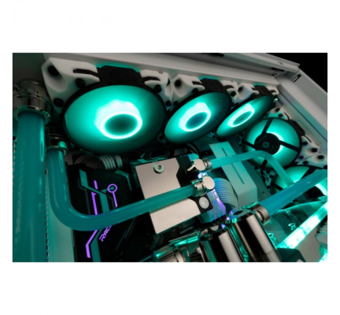 Ekwb Водоблок Ekwb EK-Quantum Velocity DDC 4.2 PWM D-RGB - 1700 Nickel + Plexi (3831109897539)