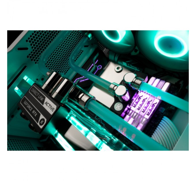 Ekwb Водоблок Ekwb EK-Quantum Velocity DDC 4.2 PWM D-RGB - 1700 Nickel + Plexi (3831109897539)