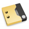 Ekwb Водоблок Ekwb EK-Quantum Velocity D-RGB - 1700 Nickel + Gold (3831109895351)