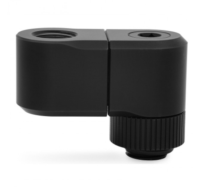 Ekwb Фітинг для СРО Ekwb EK-Quantum Torque Double Rotary Offset 28 - Black (3831109893463)