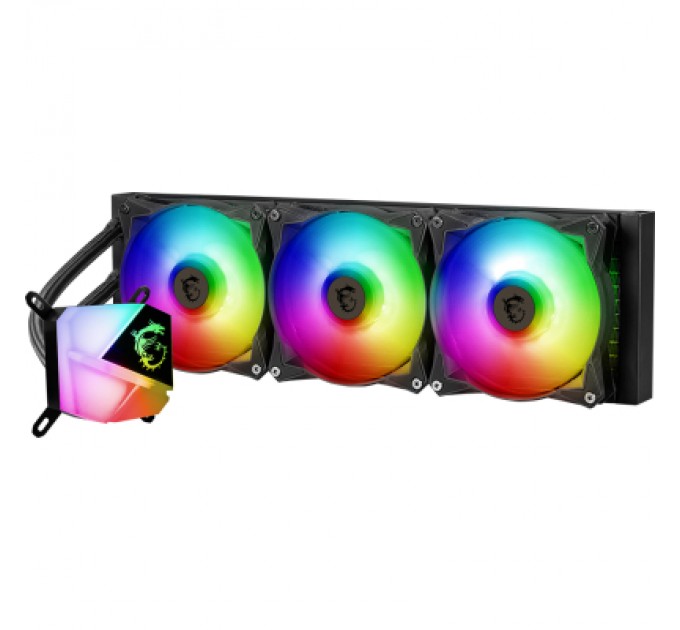 MSI Система рідинного охолодження MSI MAG CoreLiquid C360
