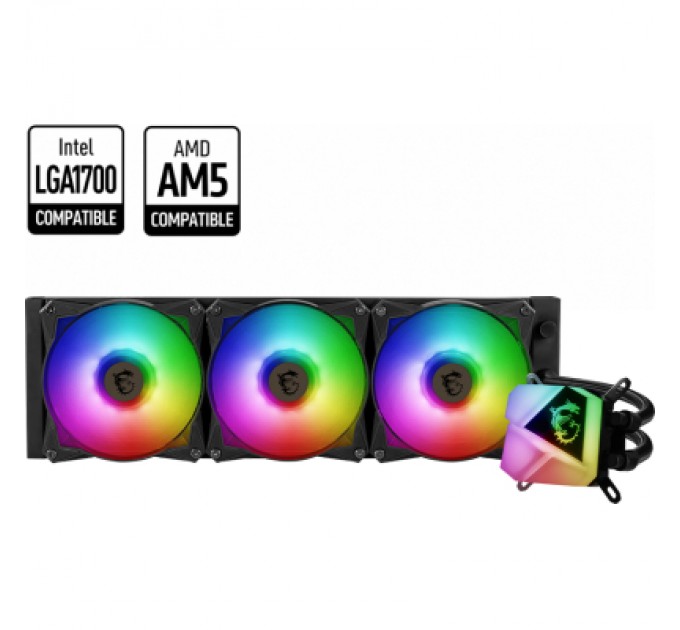 MSI Система рідинного охолодження MSI MAG CoreLiquid C360