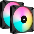 Corsair Кулер до корпусу Corsair AF140 RGB Elite Dual Pack (CO-9050156-WW)