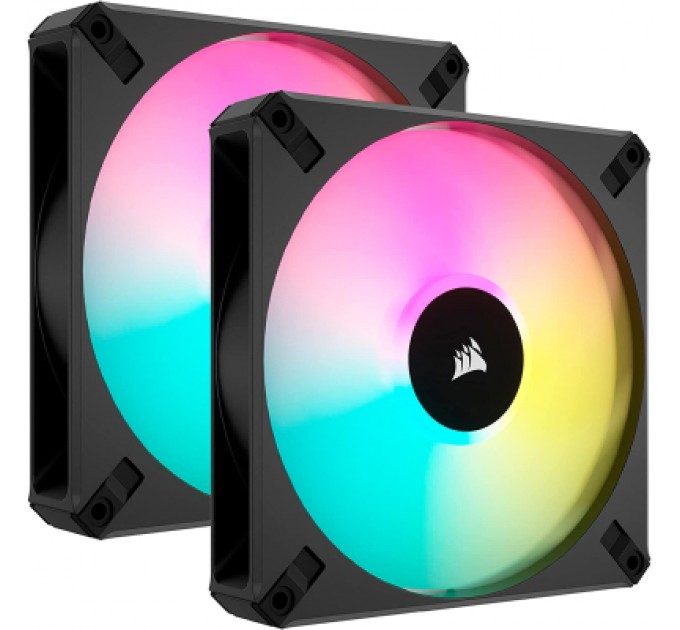 Corsair Кулер до корпусу Corsair AF140 RGB Elite Dual Pack (CO-9050156-WW)