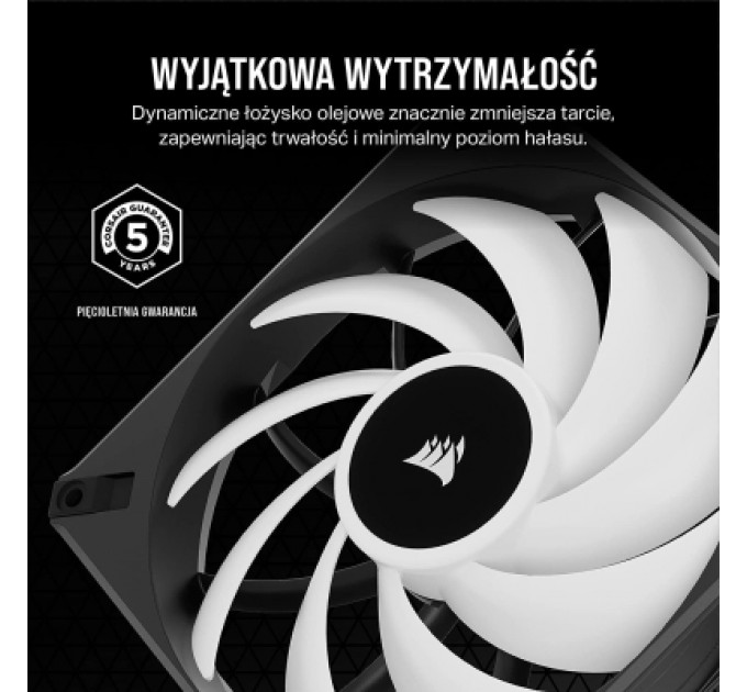 Corsair Кулер до корпусу Corsair AF140 RGB Elite Dual Pack (CO-9050156-WW)