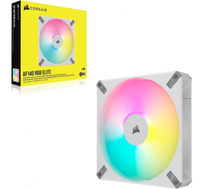 Corsair Кулер до корпусу Corsair AF140 RGB Elite White (CO-9050159-WW)