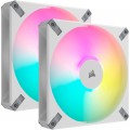 Corsair Кулер до корпусу Corsair AF140 RGB Elite White Dual Pack (CO-9050160-WW)