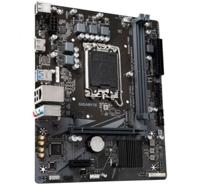 GIGABYTE Материнська плата GIGABYTE H610M K DDR4