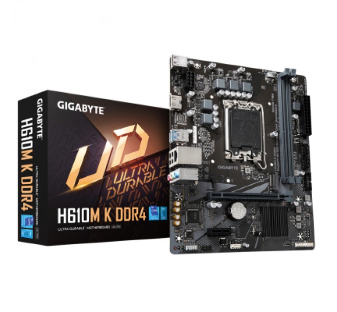 GIGABYTE Материнська плата GIGABYTE H610M K DDR4
