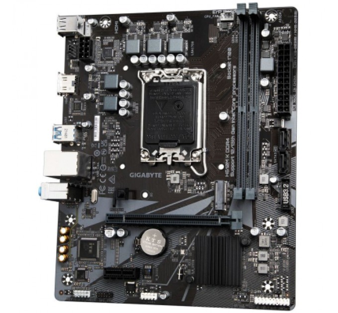 GIGABYTE Материнська плата GIGABYTE H610M K DDR4