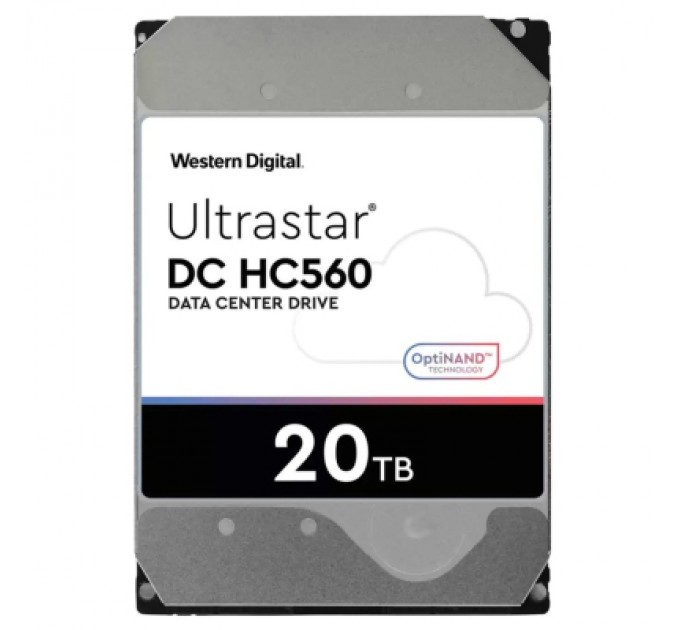 WD Жорсткий диск 3.5" 20TB WD (WUH722020BLE6L4)
