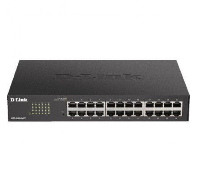 D-Link Комутатор мережевий D-Link DGS-1100-24V2