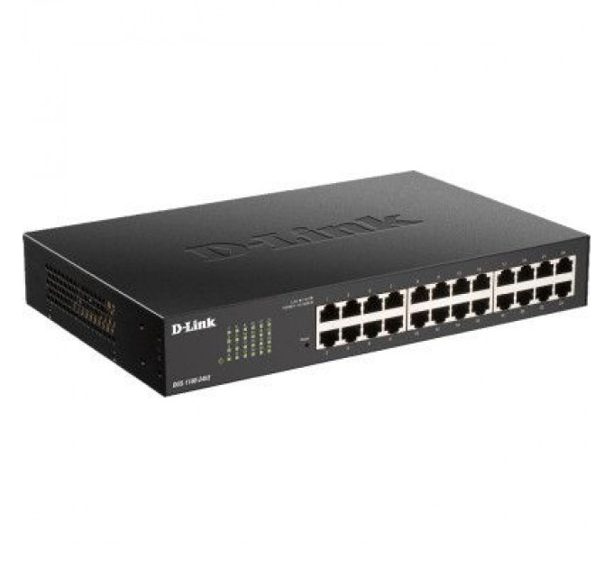 D-Link Комутатор мережевий D-Link DGS-1100-24V2