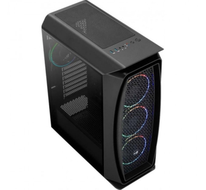 AeroCool Корпус AeroCool Aero One Eclipse-G-BK-v1 (ACCM-PB17143.11)
