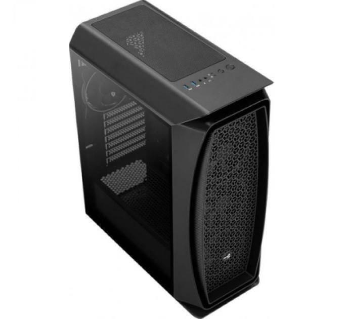 AeroCool Корпус AeroCool Aero One Eclipse-G-BK-v1 (ACCM-PB17143.11)