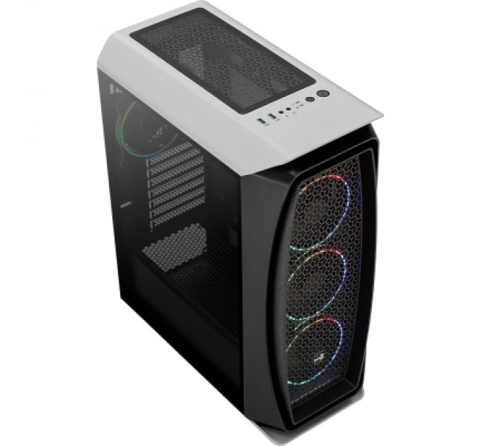 AeroCool Корпус AeroCool Aero One Eclipse-G-WT-v1 (ACCM-PB17143.21)