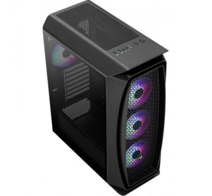 AeroCool Корпус AeroCool Aero One Frost-G-BK-v1 (ACCM-PB17043.11)