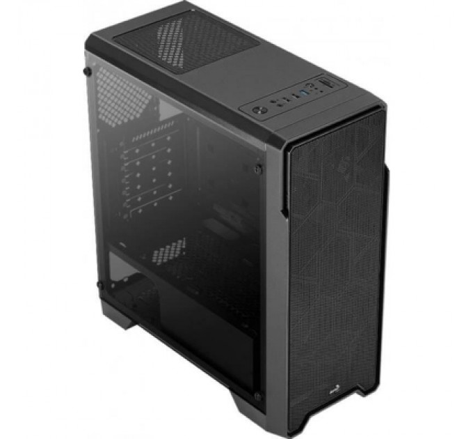 AeroCool Корпус AeroCool Ore Saturn FRGB-G-BK-v1 (ACCM-PV21033.11)
