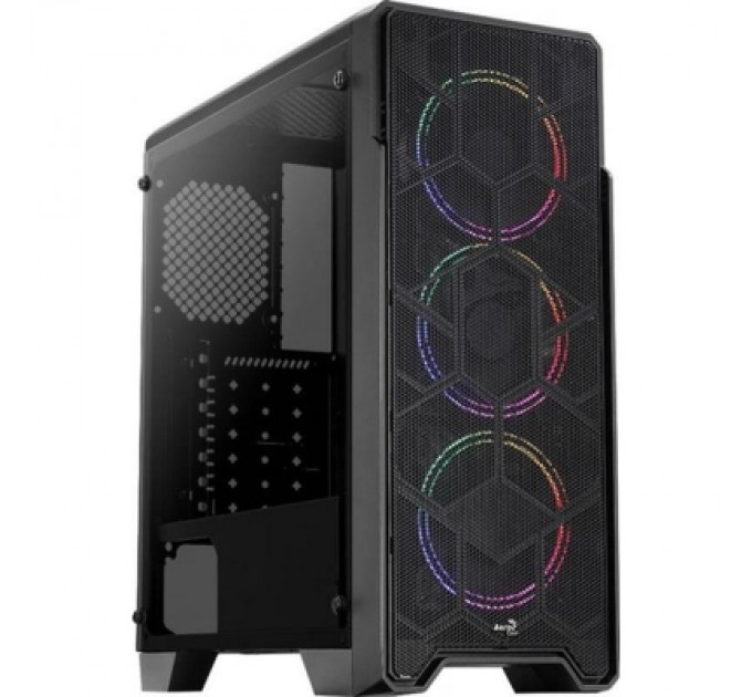 AeroCool Корпус AeroCool Ore Saturn FRGB-G-BK-v1 (ACCM-PV21033.11)