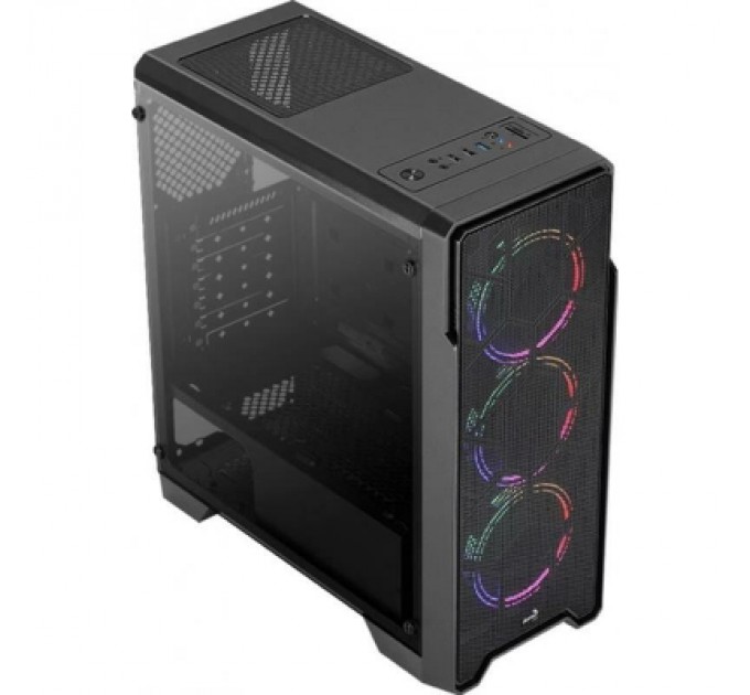 AeroCool Корпус AeroCool Ore Saturn FRGB-G-BK-v1 (ACCM-PV21033.11)