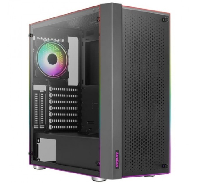AeroCool Корпус AeroCool Skribble-G-BK-v1 (ACCM-PB28033.11)