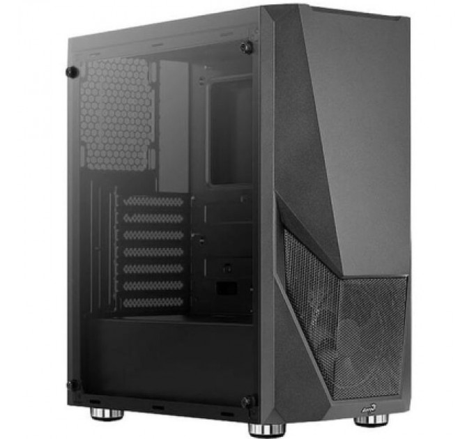 AeroCool Корпус AeroCool Zauron Saturn FRGB-G-BK-v2 (ACCM-PV23023.11)