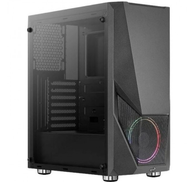 AeroCool Корпус AeroCool Zauron Saturn FRGB-G-BK-v2 (ACCM-PV23023.11)