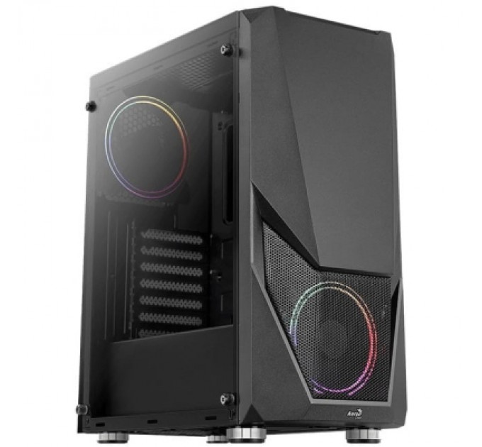 AeroCool Корпус AeroCool Zauron Saturn FRGB-G-BK-v2 (ACCM-PV23023.11)