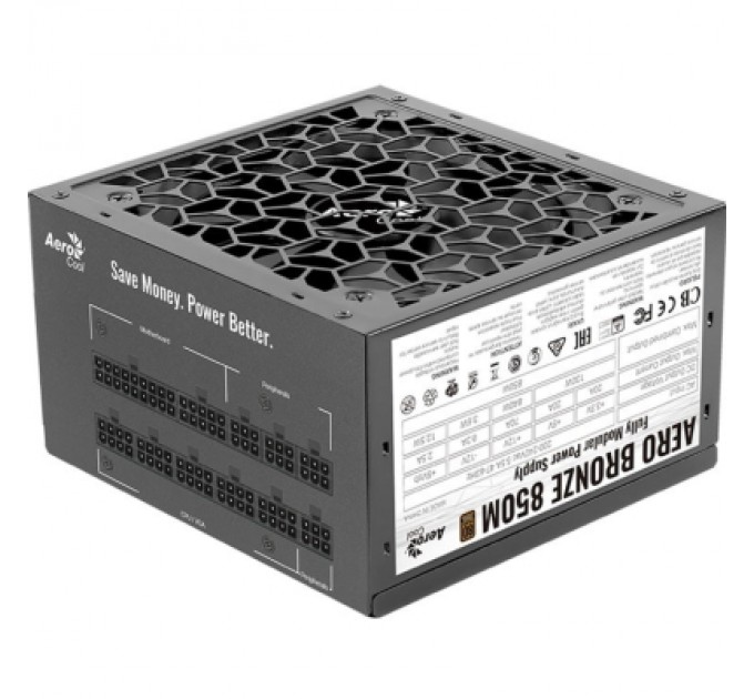 AeroCool Блок живлення AeroCool 850W Aero Bronze (ACPB-AR85AEC.1M)