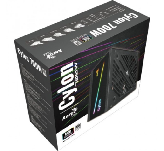 AeroCool Блок живлення AeroCool 700W Cylon (ACPW-CL70AEC.11)