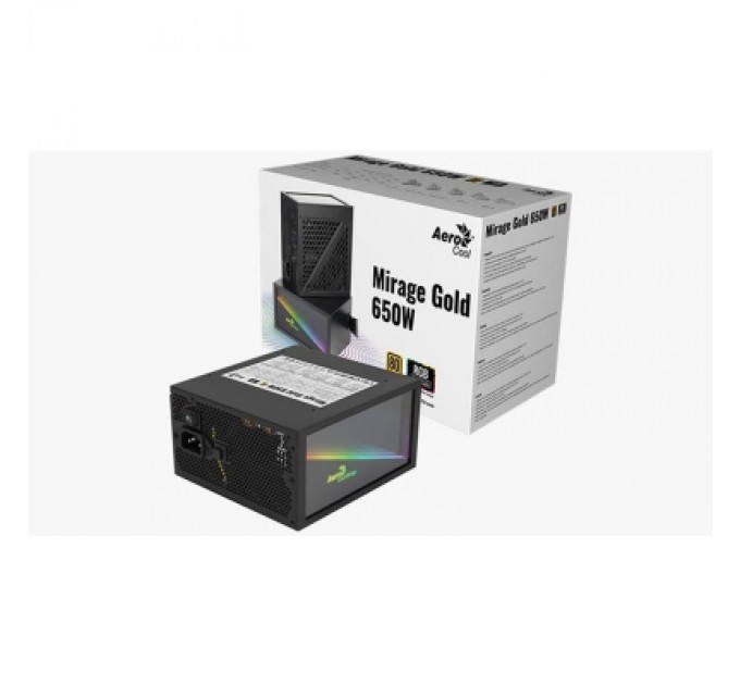 AeroCool Блок живлення AeroCool 650W Mirage Gold (ACPG-MD65FEC.11)