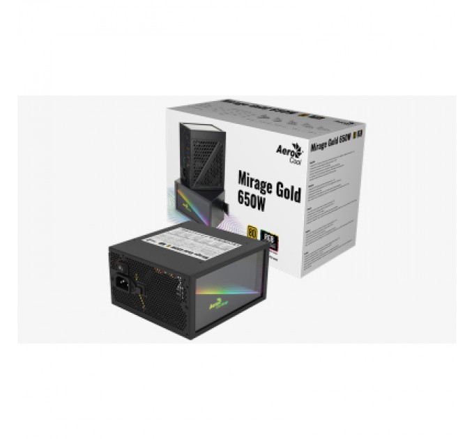 AeroCool Блок живлення AeroCool 850W Mirage Gold (ACPG-MF85FEC.11)