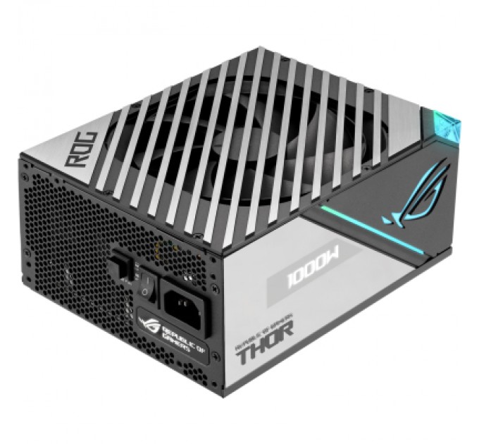 ASUS Блок живлення ASUS 1000W ROG THOR 80+ Platinum (90YE00L4-B0NA00)